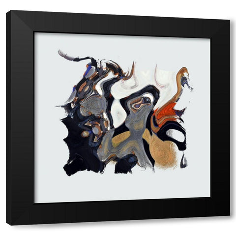Enchanted Forest IV Black Modern Wood Framed Art Print by Bolokofsky, Ronald