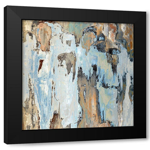 Feeling A Presence Black Modern Wood Framed Art Print with Double Matting by Bolokofsky, Ronald