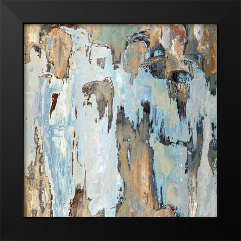 Feeling A Presence Black Modern Wood Framed Art Print by Bolokofsky, Ronald