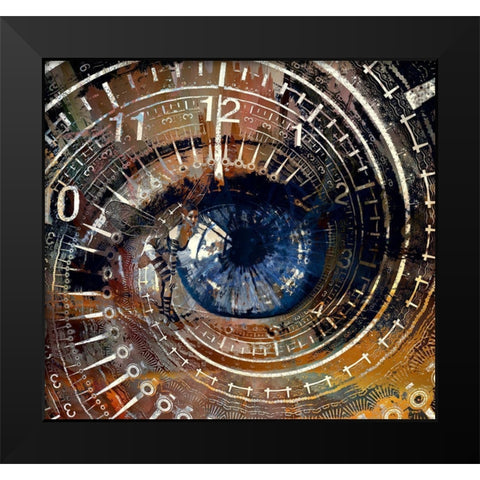Focus In Black Modern Wood Framed Art Print by Bolokofsky, Ronald