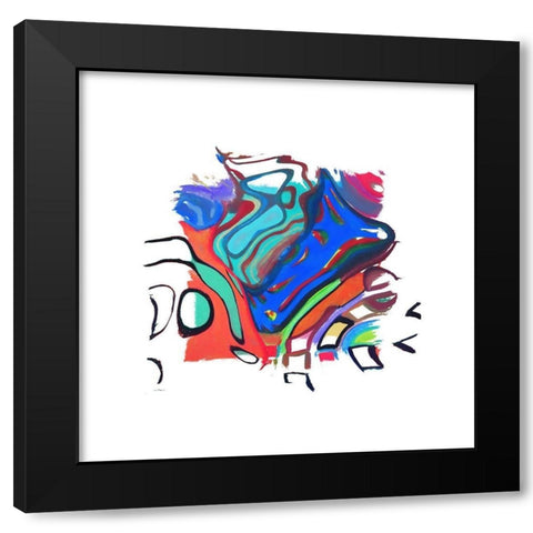 Getaway I  Black Modern Wood Framed Art Print with Double Matting by Bolokofsky, Ronald