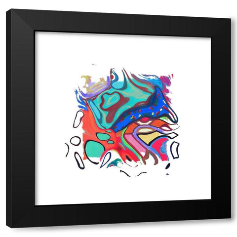 Getaway II Black Modern Wood Framed Art Print with Double Matting by Bolokofsky, Ronald
