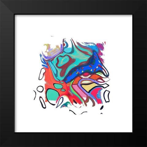 Getaway II Black Modern Wood Framed Art Print by Bolokofsky, Ronald