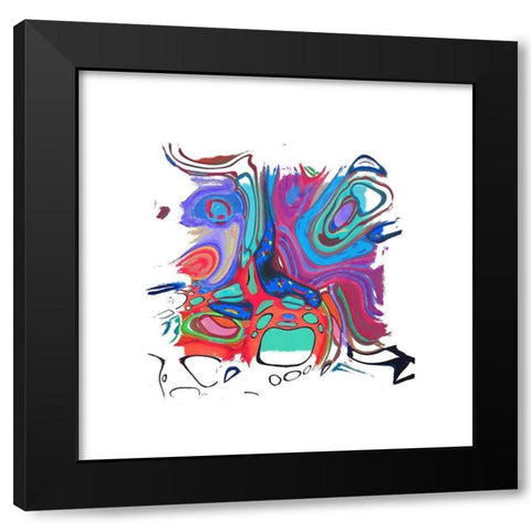 Getaway III Black Modern Wood Framed Art Print by Bolokofsky, Ronald