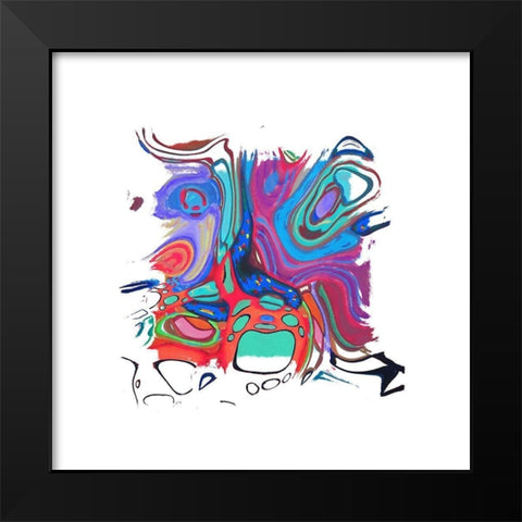 Getaway III Black Modern Wood Framed Art Print by Bolokofsky, Ronald