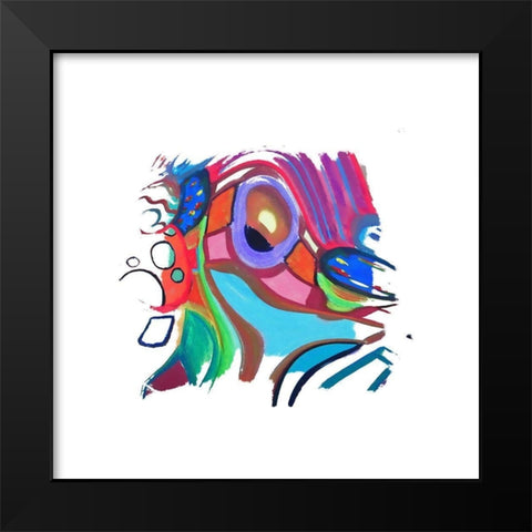 Getaway IV Black Modern Wood Framed Art Print by Bolokofsky, Ronald