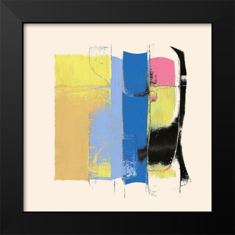 Abstract 1182 Black Modern Wood Framed Art Print by Bolokofsky, Ronald