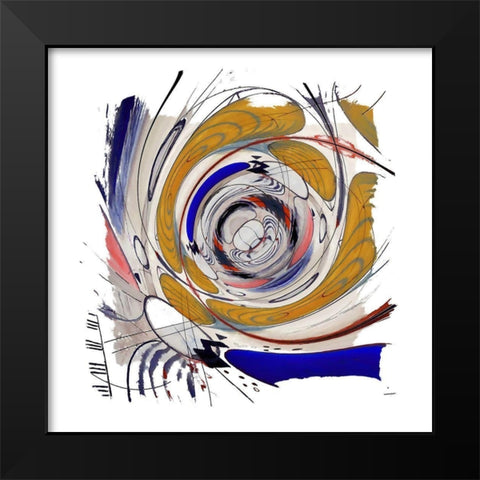 Interstellar I  Black Modern Wood Framed Art Print by Bolokofsky, Ronald
