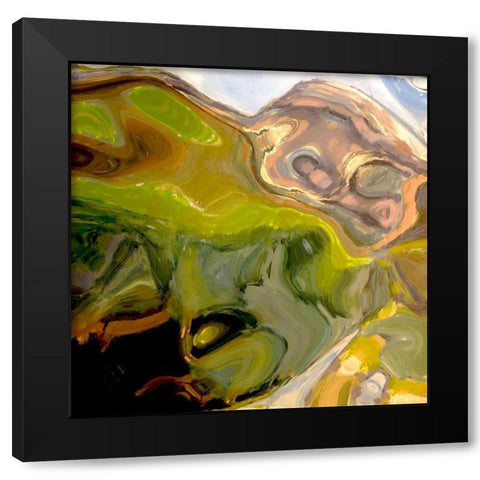 Mountain High III Black Modern Wood Framed Art Print with Double Matting by Bolokofsky, Ronald