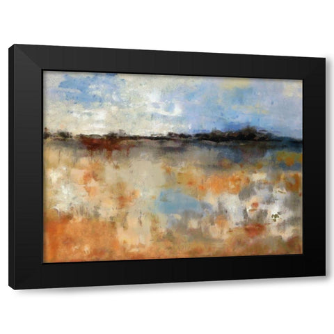 Out West Black Modern Wood Framed Art Print with Double Matting by Bolokofsky, Ronald