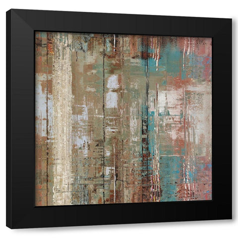 Picture This Black Modern Wood Framed Art Print by Bolokofsky, Ronald