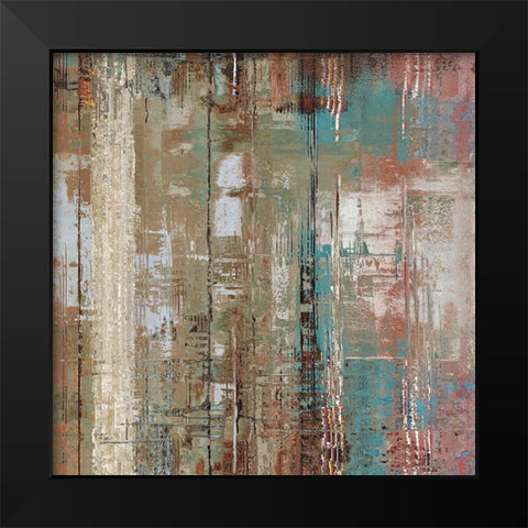 Picture This Black Modern Wood Framed Art Print by Bolokofsky, Ronald