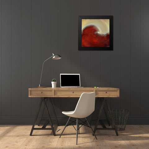 Pipeline I Black Modern Wood Framed Art Print by Bolokofsky, Ronald