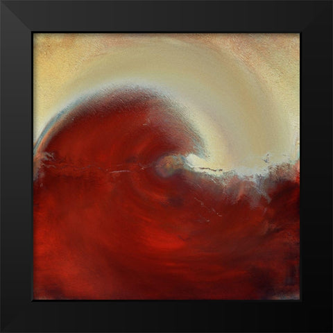 Pipeline I Black Modern Wood Framed Art Print by Bolokofsky, Ronald