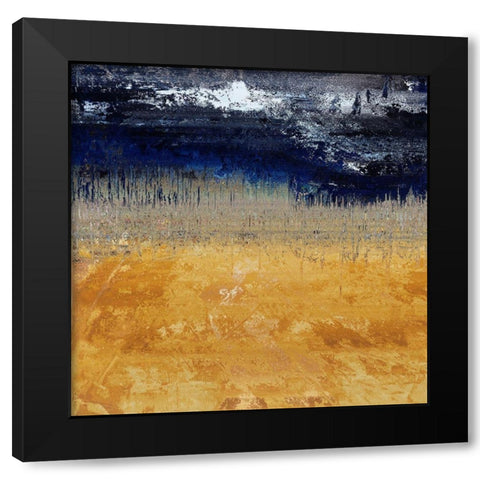Prairie Night Black Modern Wood Framed Art Print by Bolokofsky, Ronald