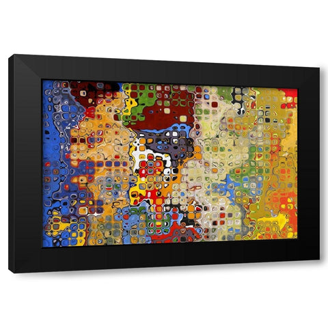 Sunny Side Up I Black Modern Wood Framed Art Print with Double Matting by Bolokofsky, Ronald