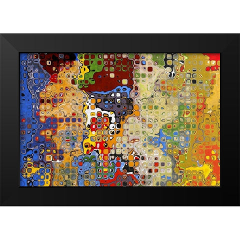 Sunny Side Up I Black Modern Wood Framed Art Print by Bolokofsky, Ronald
