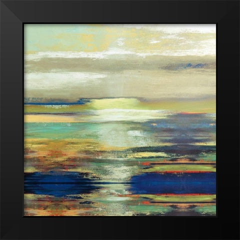 Sunrise II Black Modern Wood Framed Art Print by Bolokofsky, Ronald