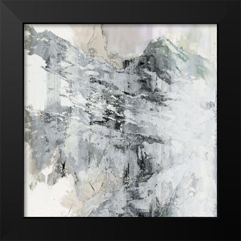 The Summit Black Modern Wood Framed Art Print by Bolokofsky, Ronald