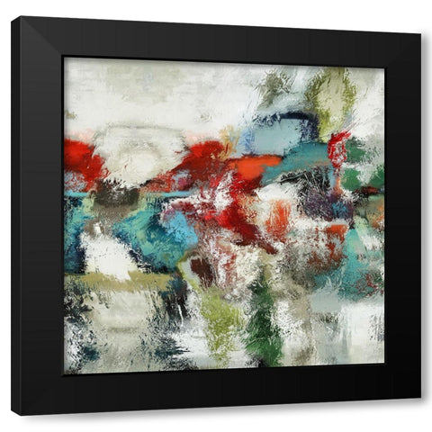 Tis the Season II Black Modern Wood Framed Art Print with Double Matting by Bolokofsky, Ronald