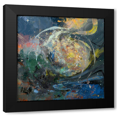 Universal Expanse Black Modern Wood Framed Art Print with Double Matting by Bolokofsky, Ronald