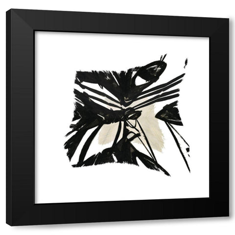 Viewpoint I  Black Modern Wood Framed Art Print with Double Matting by Bolokofsky, Ronald