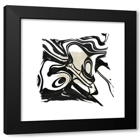 Viewpoint II Black Modern Wood Framed Art Print with Double Matting by Bolokofsky, Ronald
