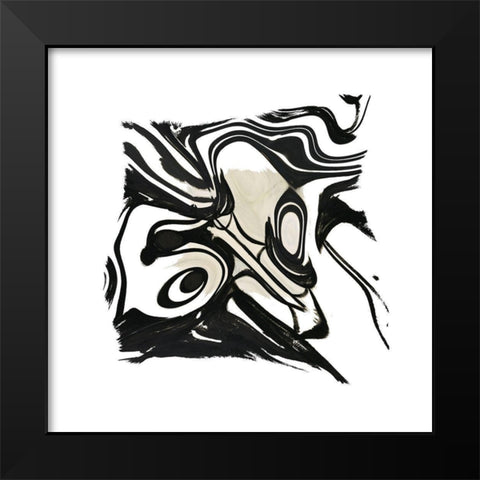 Viewpoint II Black Modern Wood Framed Art Print by Bolokofsky, Ronald