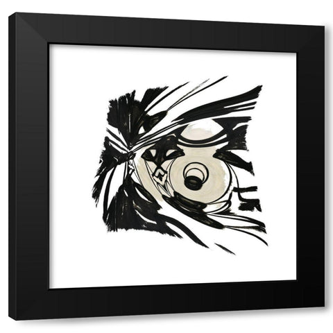 Viewpoint III Black Modern Wood Framed Art Print by Bolokofsky, Ronald