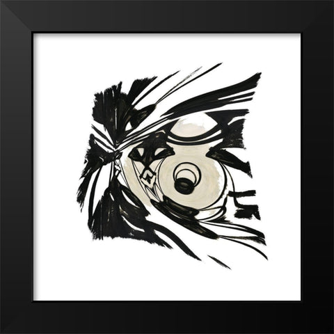Viewpoint III Black Modern Wood Framed Art Print by Bolokofsky, Ronald