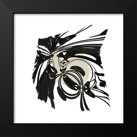 Viewpoint IV Black Modern Wood Framed Art Print by Bolokofsky, Ronald
