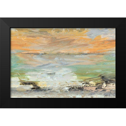 Westward Ho I Black Modern Wood Framed Art Print by Bolokofsky, Ronald