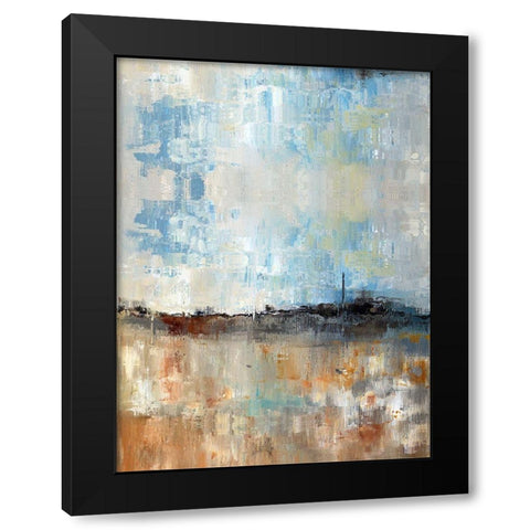Where Heaven Meets Earth II Black Modern Wood Framed Art Print with Double Matting by Bolokofsky, Ronald