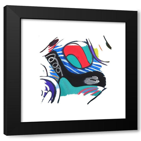 Wild Participation IV Black Modern Wood Framed Art Print with Double Matting by Bolokofsky, Ronald