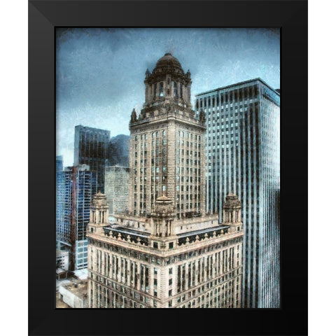 Standing Tall  Black Modern Wood Framed Art Print by Bolokofsky, Ronald