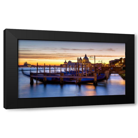 Sunset on the Basilica Black Modern Wood Framed Art Print by Bolokofsky, Ronald