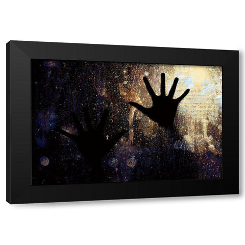 Break On Through Black Modern Wood Framed Art Print by Bolokofsky, Ronald