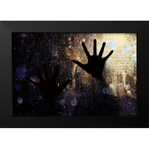 Break On Through Black Modern Wood Framed Art Print by Bolokofsky, Ronald