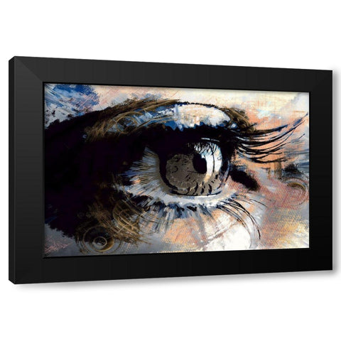 ICU Black Modern Wood Framed Art Print by Bolokofsky, Ronald