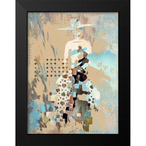 Dream Fashion I Black Modern Wood Framed Art Print by Bolokofsky, Ronald
