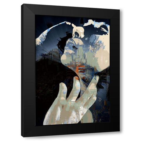 In Your Wildest Dreams Black Modern Wood Framed Art Print with Double Matting by Bolokofsky, Ronald