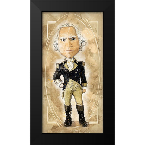 Washington Black Modern Wood Framed Art Print by Bolokofsky, Ronald