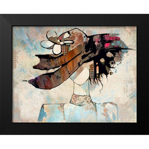 Yesterdays Fashions Today I Black Modern Wood Framed Art Print by Bolokofsky, Ronald