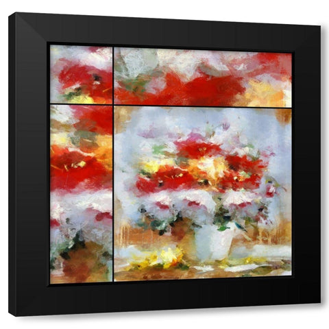 A Special Arrangement Black Modern Wood Framed Art Print by Bolokofsky, Ronald
