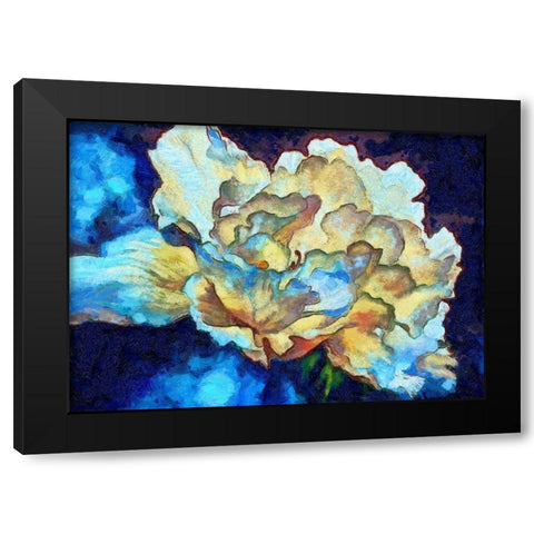 Summer Bloom I Black Modern Wood Framed Art Print with Double Matting by Bolokofsky, Ronald