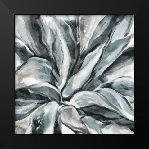 Cereus Aloe Black Modern Wood Framed Art Print by Bolokofsky, Ronald