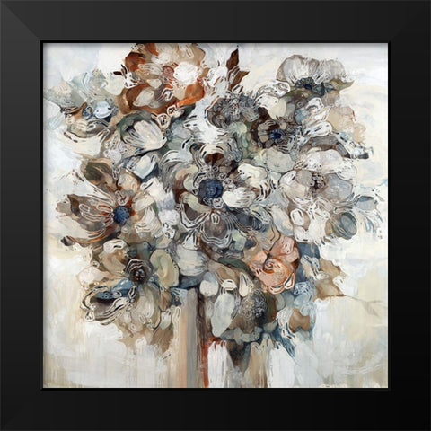Seasons Bouquet I Black Modern Wood Framed Art Print by Bolokofsky, Ronald