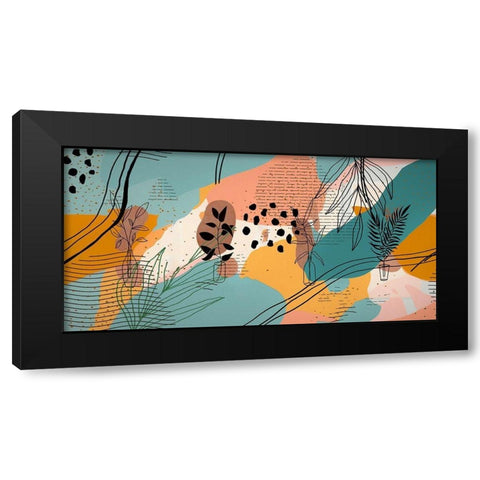 House Plants 304 Black Modern Wood Framed Art Print by Bolokofsky, Ronald