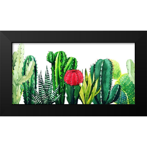 Tucson Garden 598 Black Modern Wood Framed Art Print by Bolokofsky, Ronald