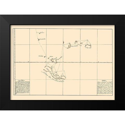 South America Galapagos Islands Ecuador Black Modern Wood Framed Art Print by Guerra